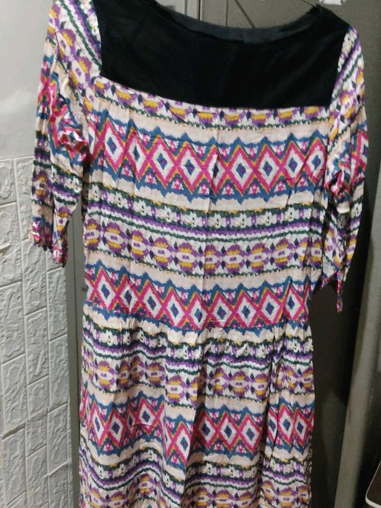 Patterned Dress