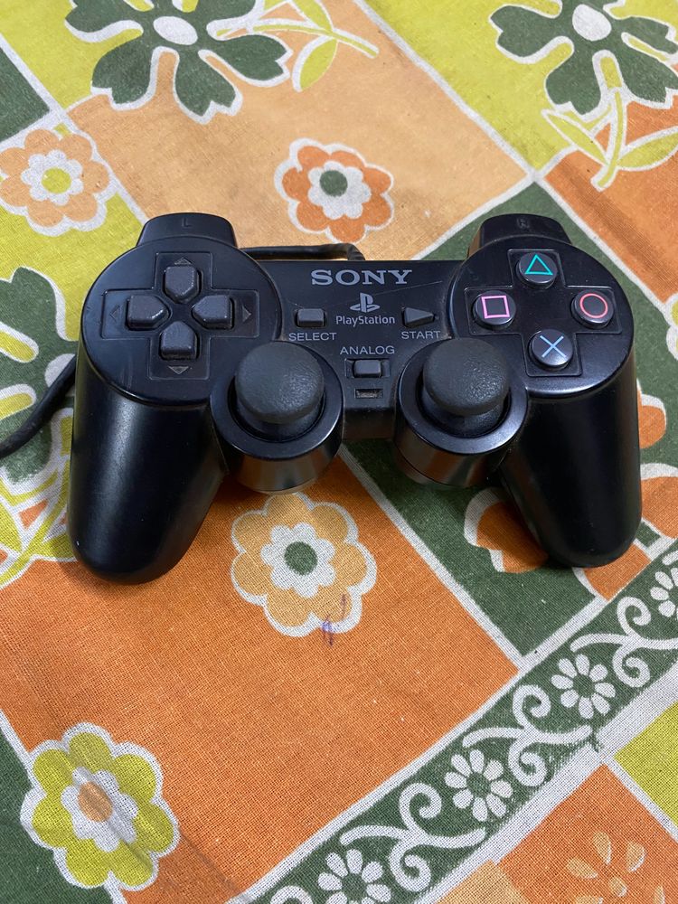 Ps2 Controller And Game Cd Combo