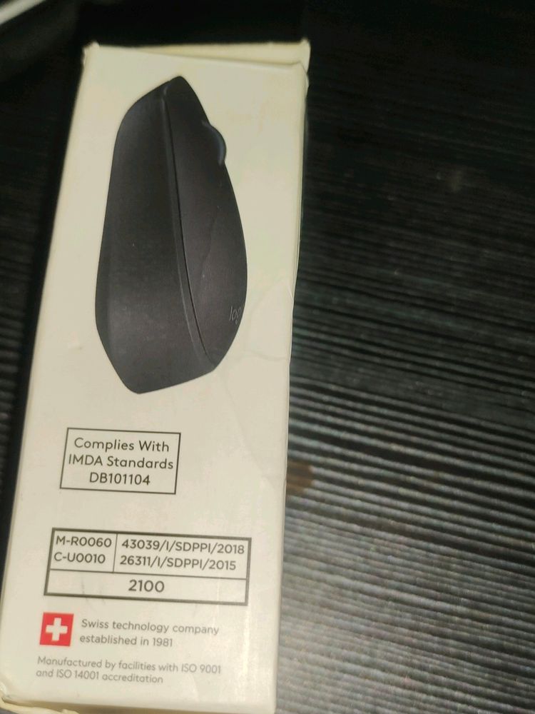 Logitech mouse B170 Reliable wireless connectivity