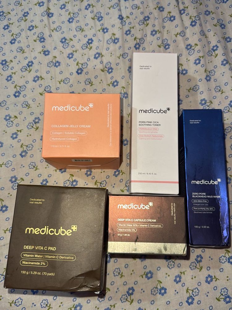 Medicube Skincare Combo