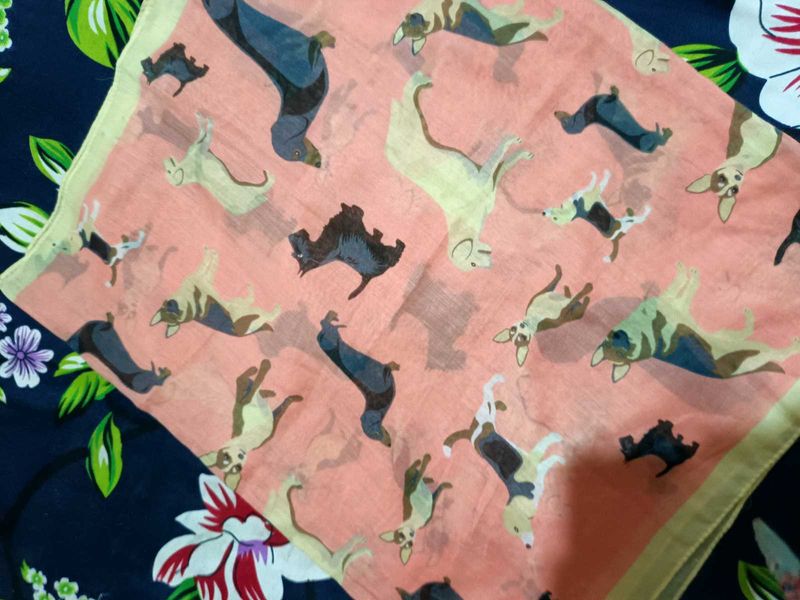 Dog Lover Stole/Scarf