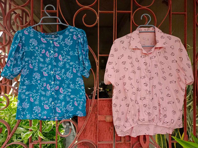 Combo Of 2 Tops