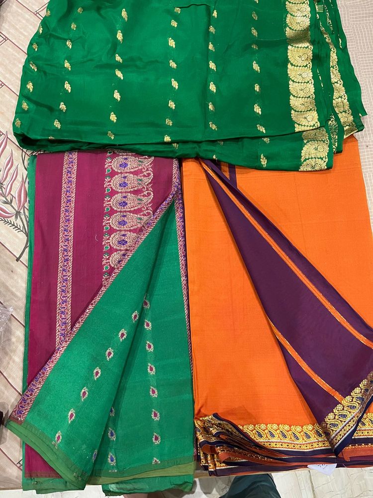 Beautiful 3 Saree Collection