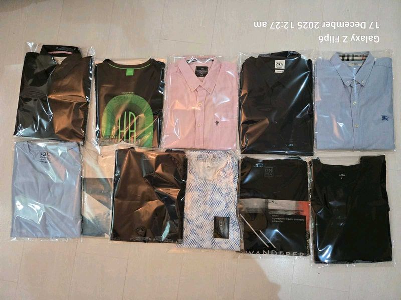 burberry,zara,zudio,polo,hugo boss shirt