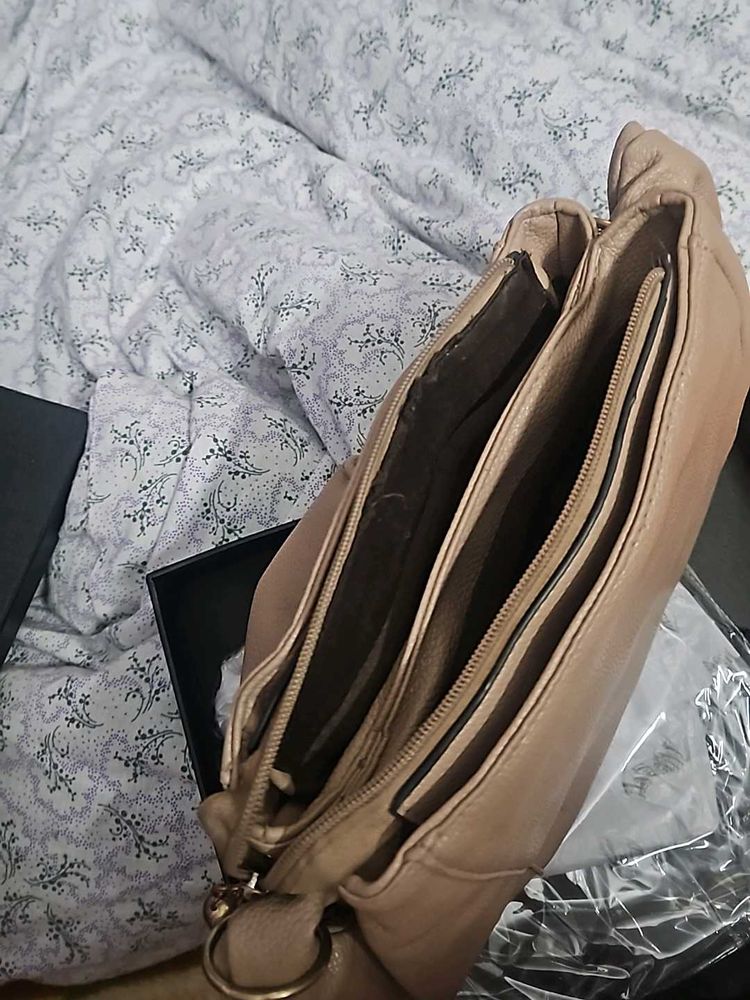 Handbags Benz Nude Colour