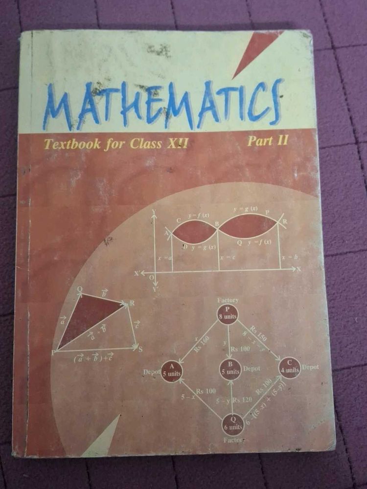Mathematics NCERT Class XII