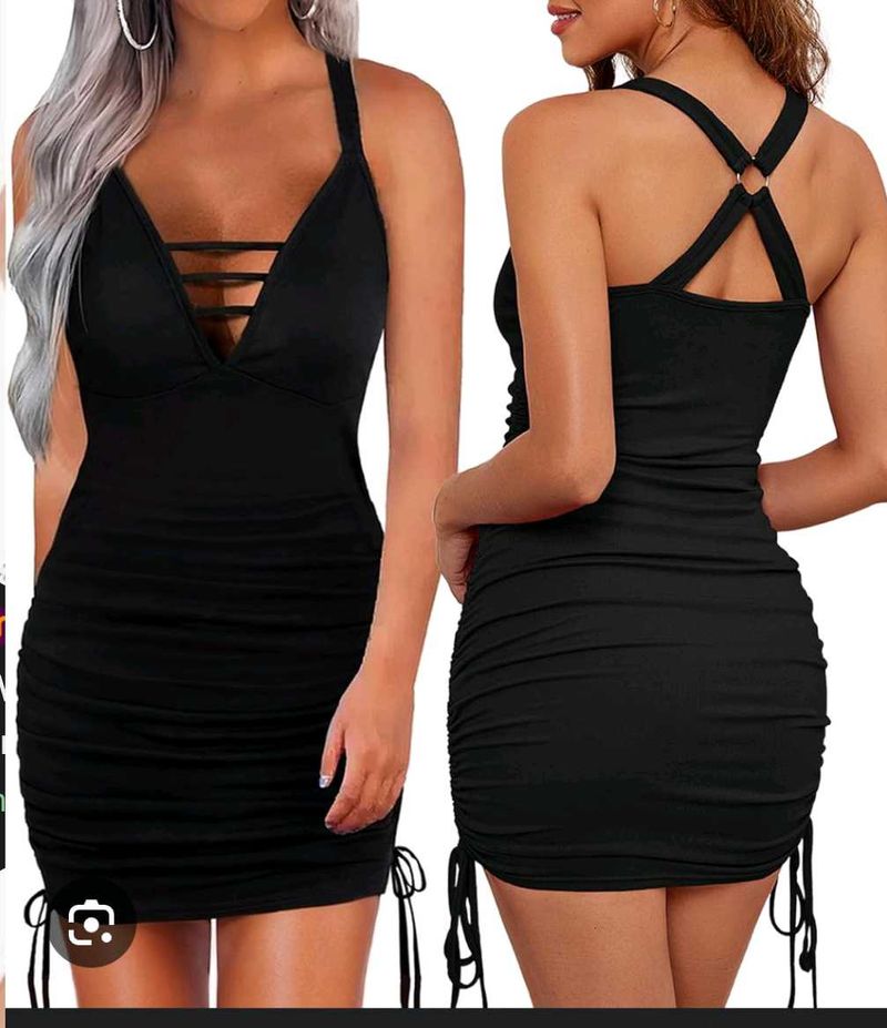 SEXY RUCHED BODYCON
