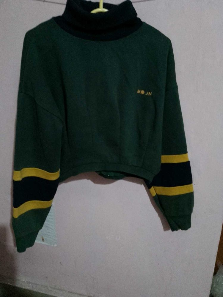 Turtle Neck Oversized Sweater