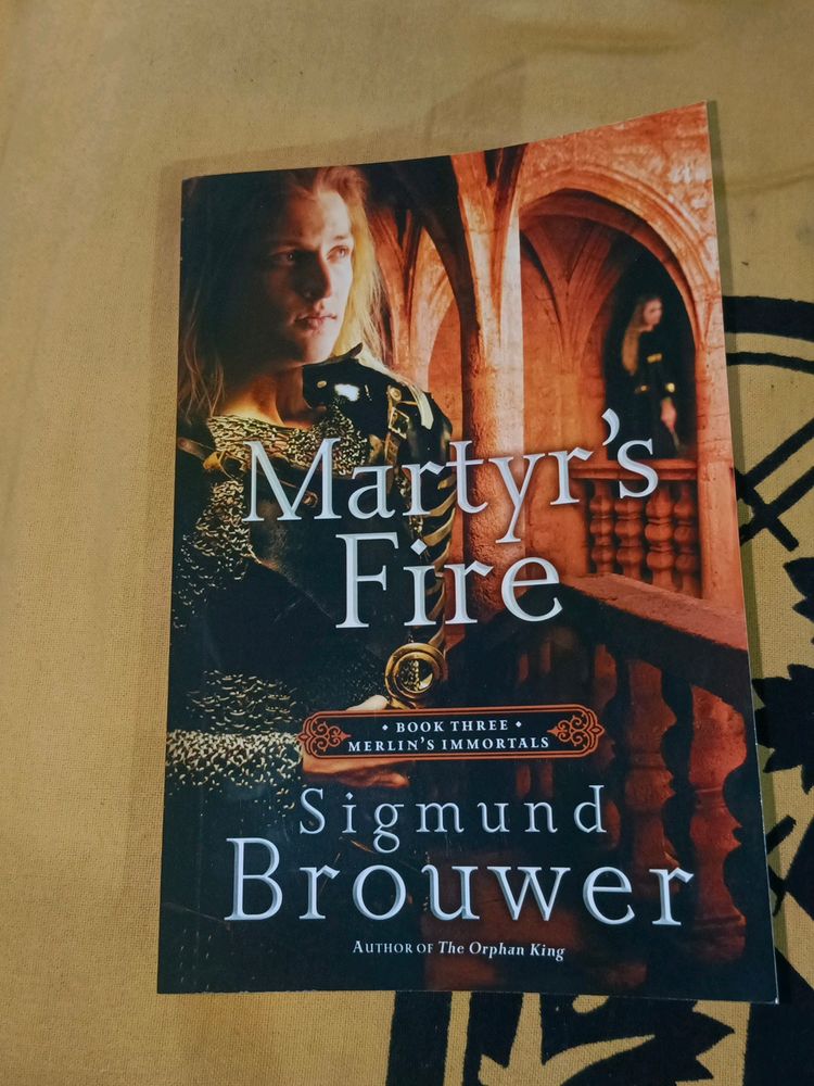 Martyr&#39;s Fire   (Book three)