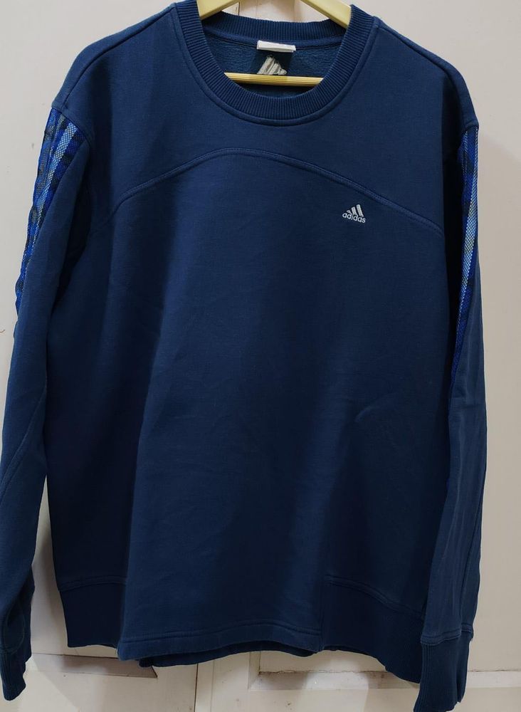 Adidas Navy Blue Sweater