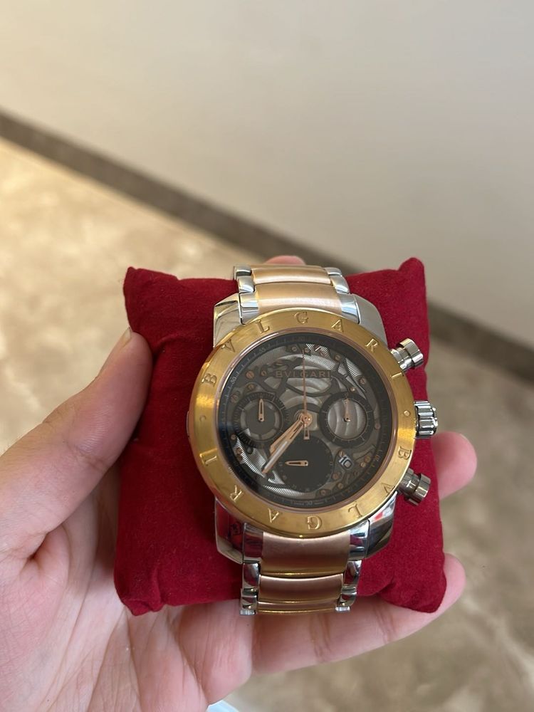 Bulgari Assioma Watch - Two Tone