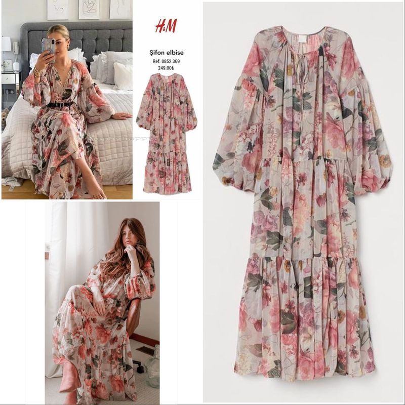 H&amp;M Timeless Floral Maxi Dress 🌸