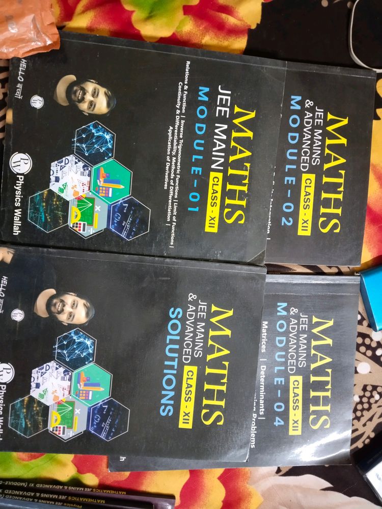 Maths Pw Module Class 12th