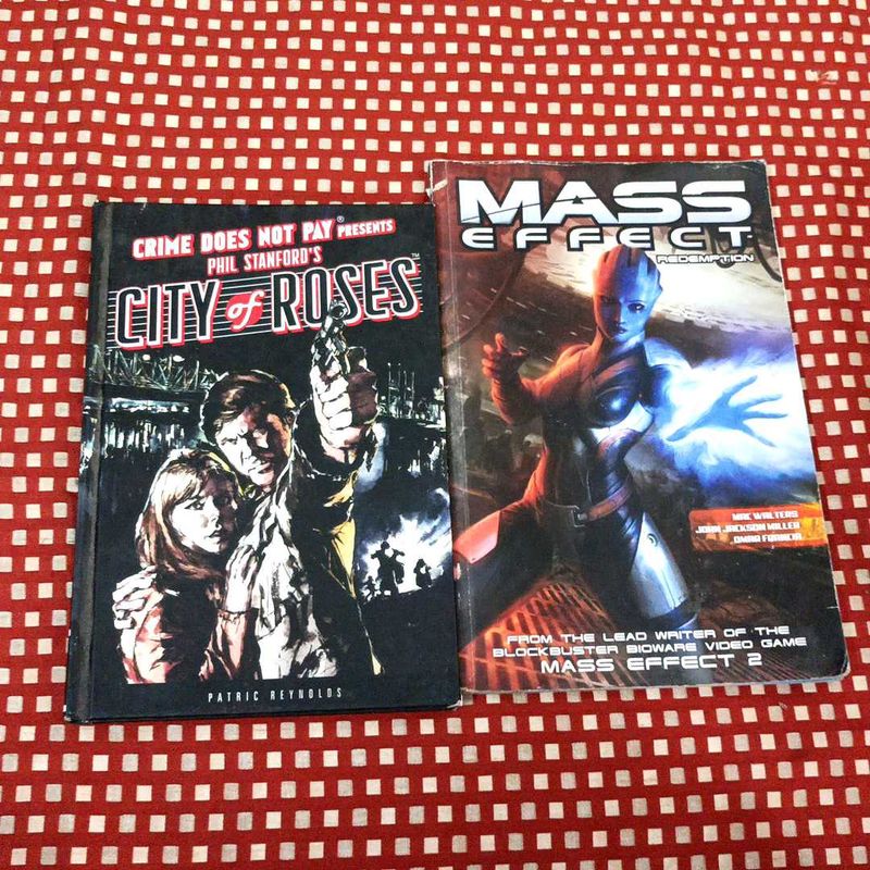 Comics City of Roses &amp; Mass Effect Redemption