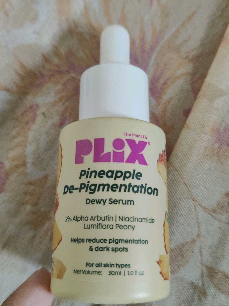 pineapple de-pigme tation