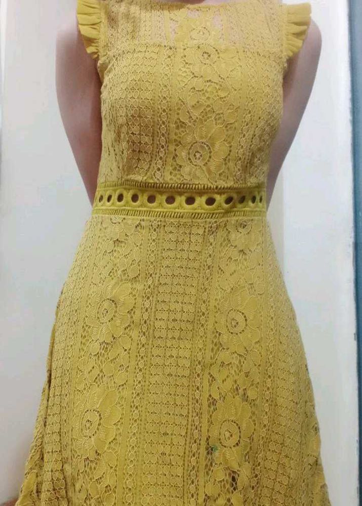 Mustard Yellow Dress