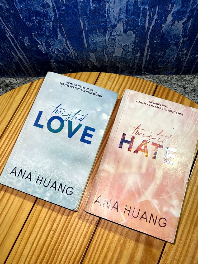Love And  Hate Series By Ana Hua
