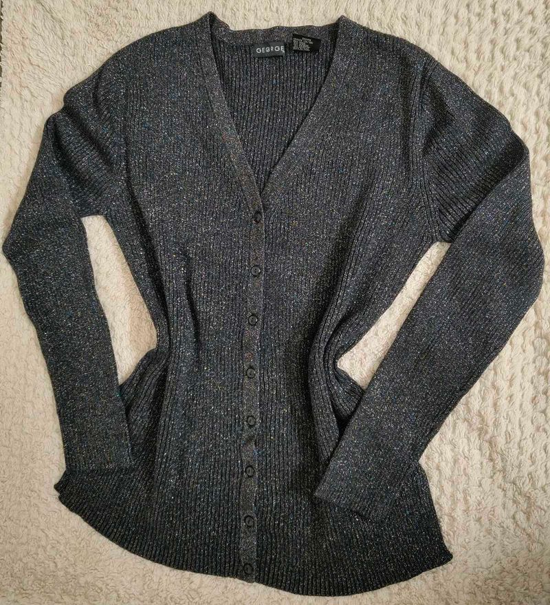 ✨ Shimmer &amp; Shine Ribbed Cardigan ✨