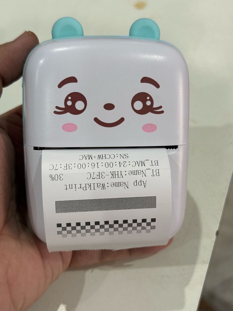 Cute Mini Thermal Printer