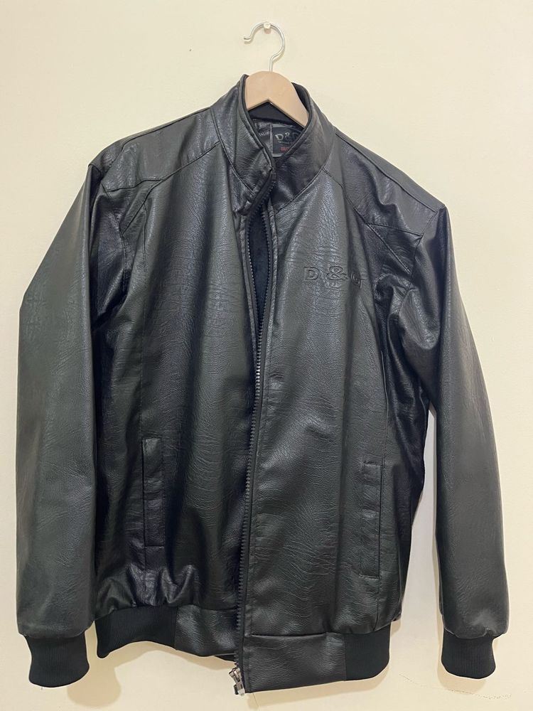 Stylish Black Leather Jacket