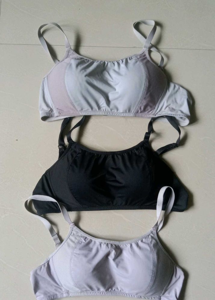 Bras - Set of 3