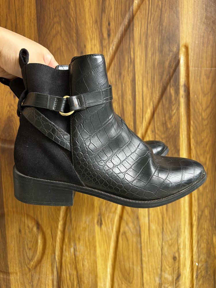 H And M Black Boots