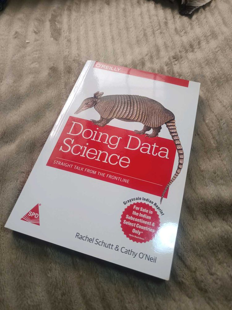 Doing Data Science Book