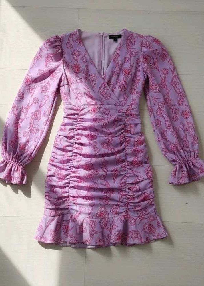 Floral Print Mini Dress