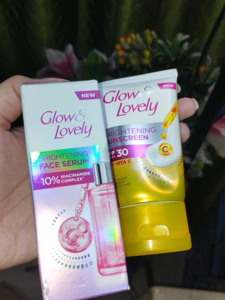 Glow &amp; Lovely Brightening Set