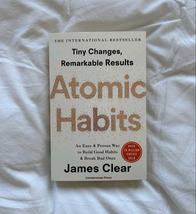 Atomic Habits by James Clear