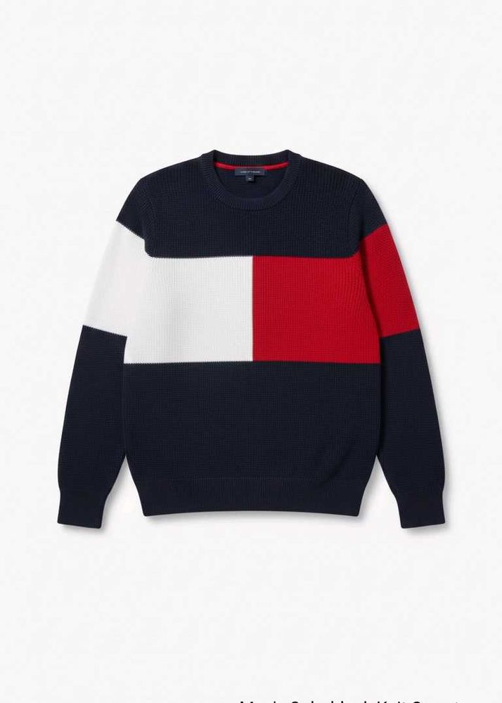 Tommy Hilfiger Colorblock Sweater
