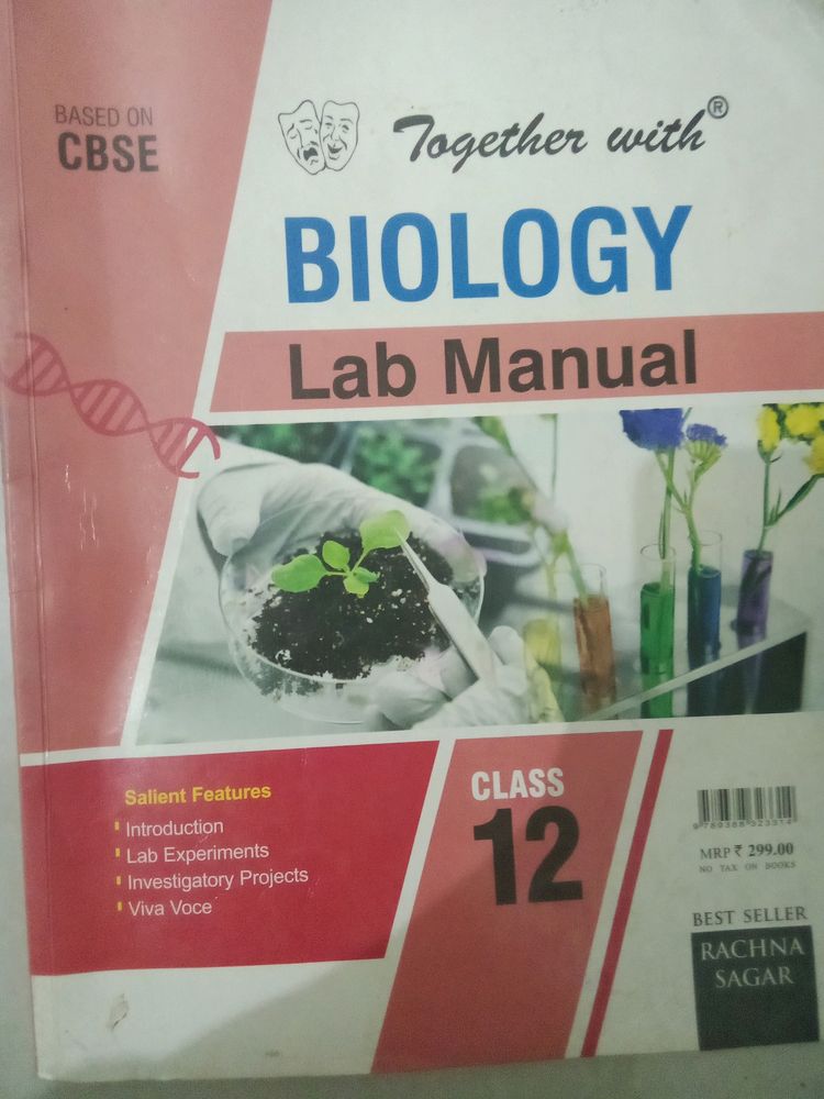 Biology Lab Manual Class 12