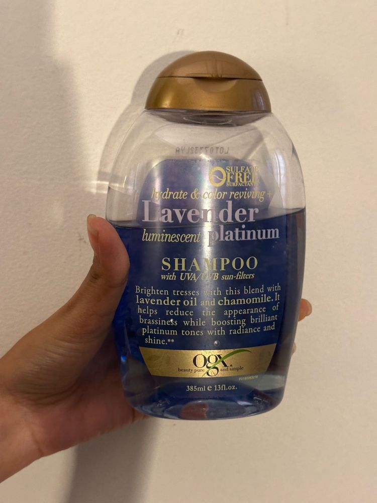 OGX Lavender Luminescent Shampoo