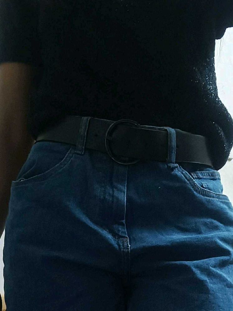 Imported black Belt