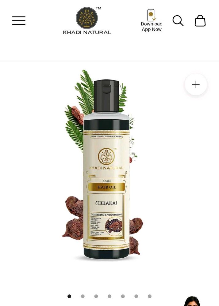 Khadi Natural Shikakai Hair Oil