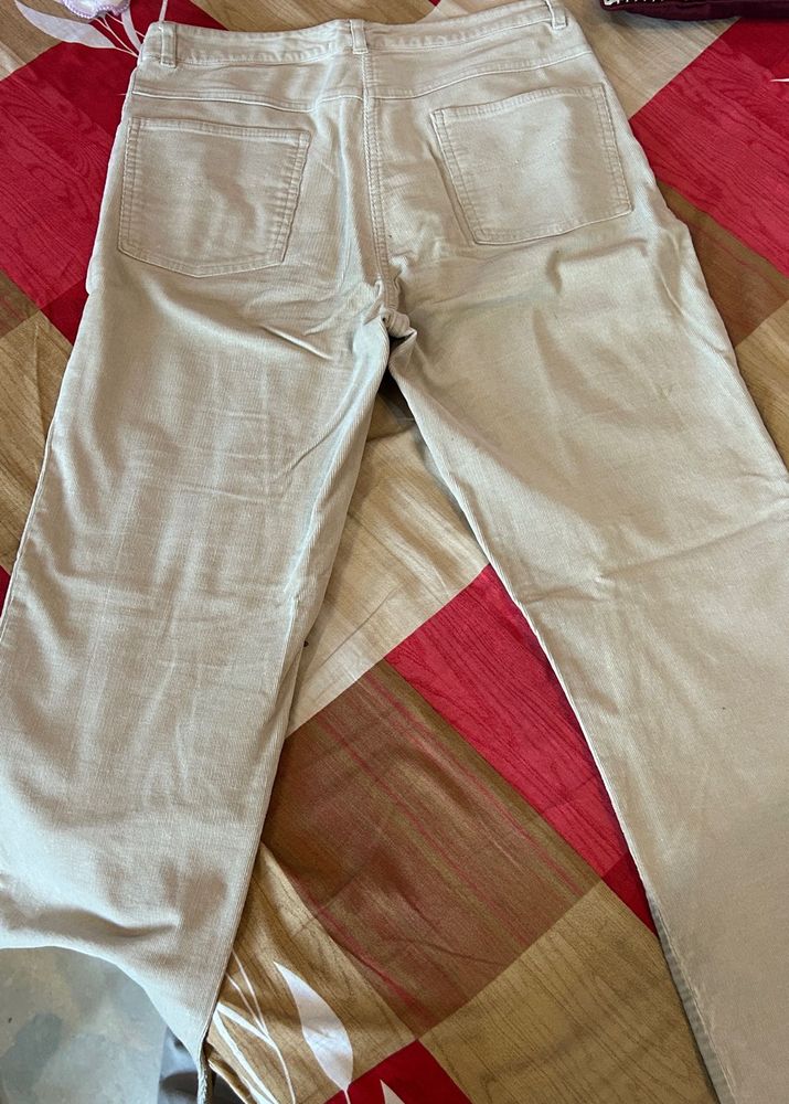 Beige Pants