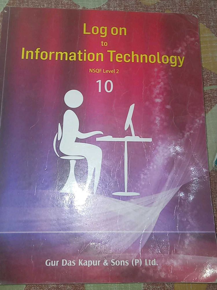 Class 10 Computer Book