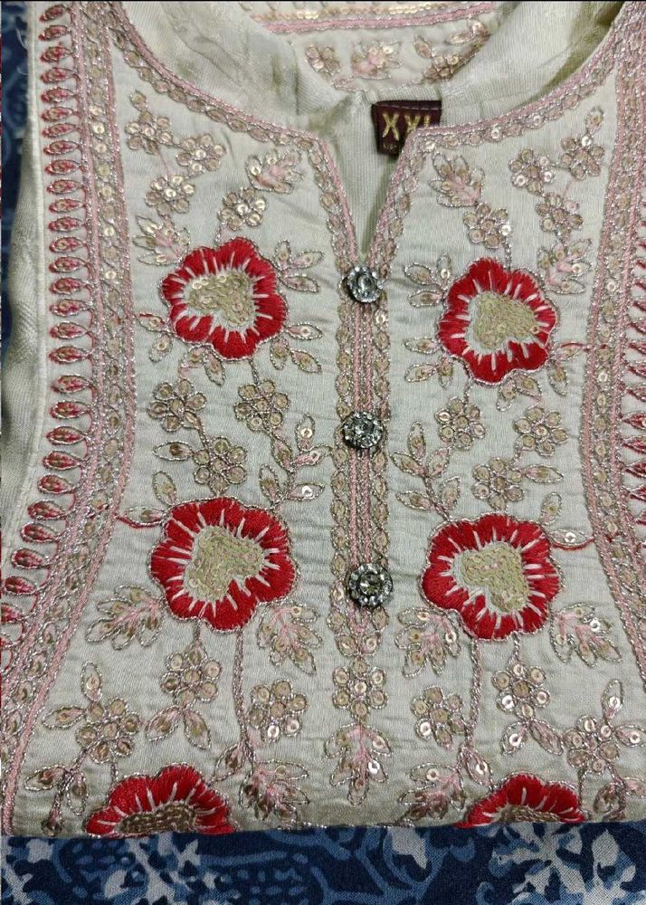 brand new Elegant Embroidered Kurta