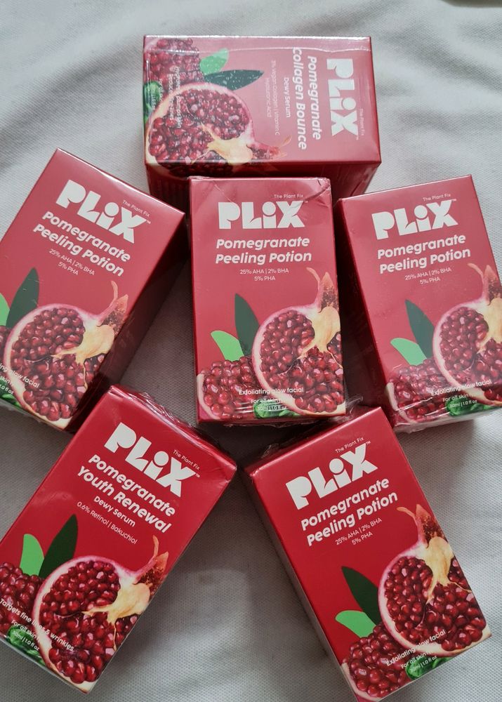 Plix Pomegranate Peeling Potion
