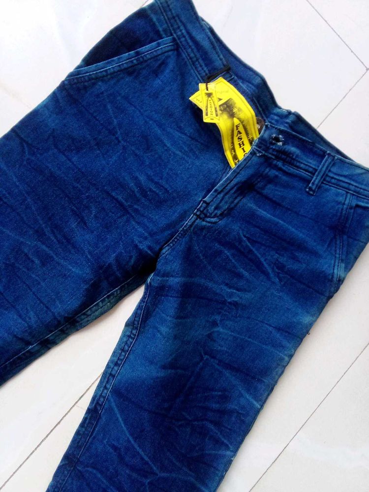 Blue Denim Jeans( 5 Year To 18 Yr)