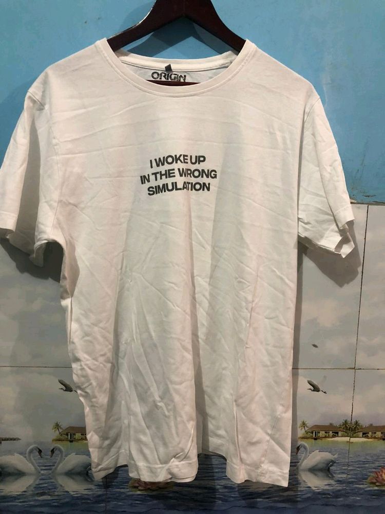 WHITE TSHIRT