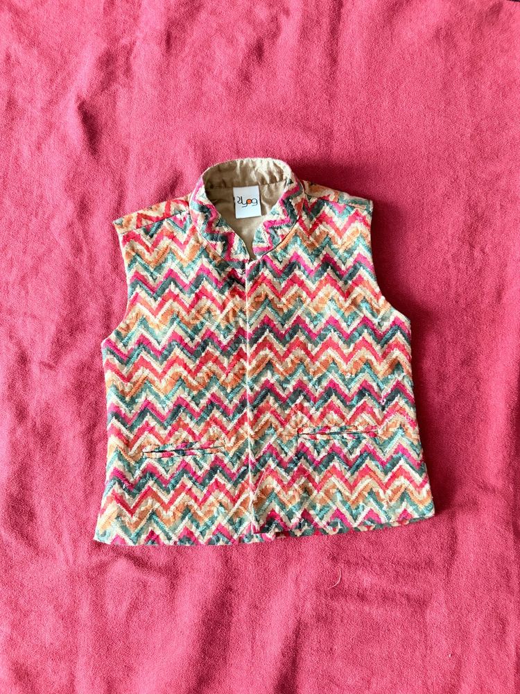 Stylish Zigzag Jacket