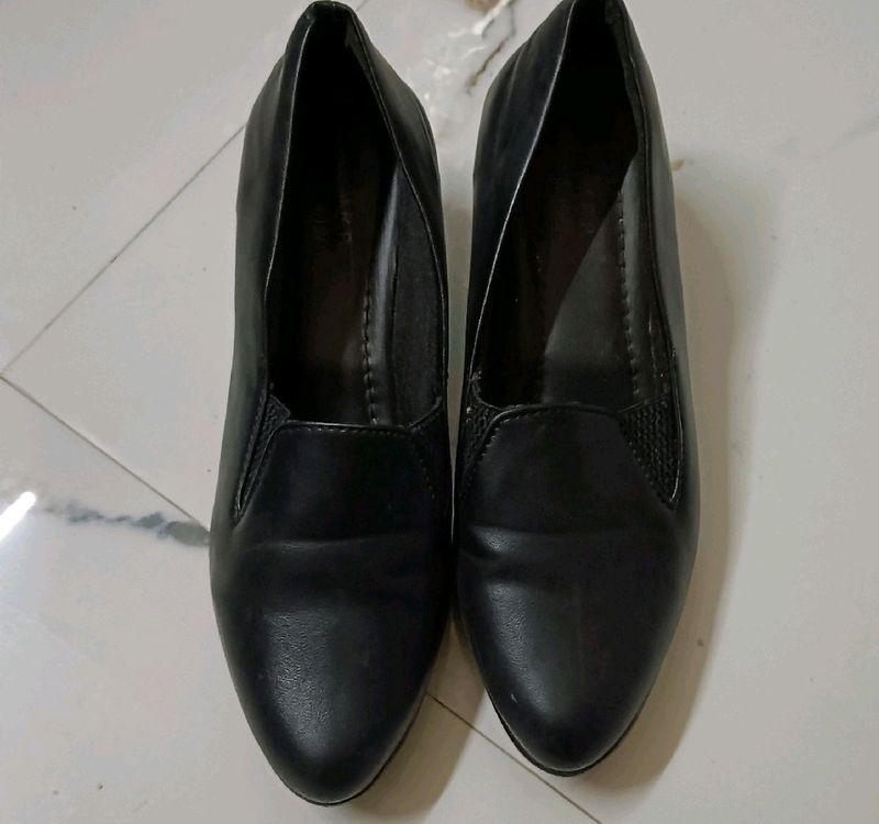 Leather Loafers