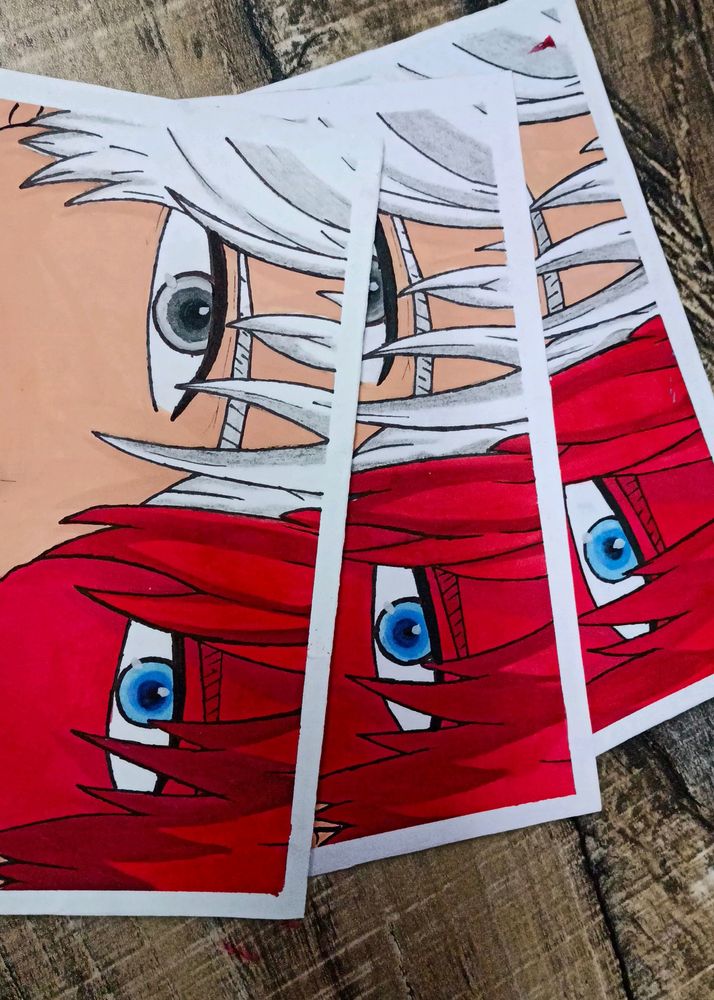 Art Of Shoto Todoroki ✨🖌️🎨🖼️