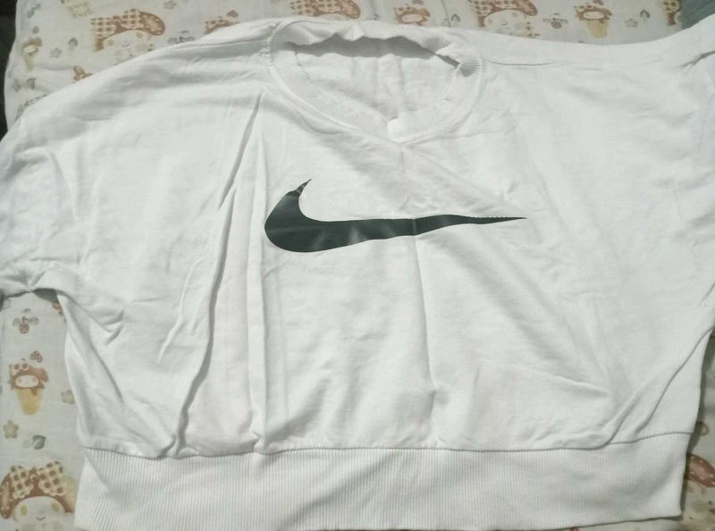 Nike White Top