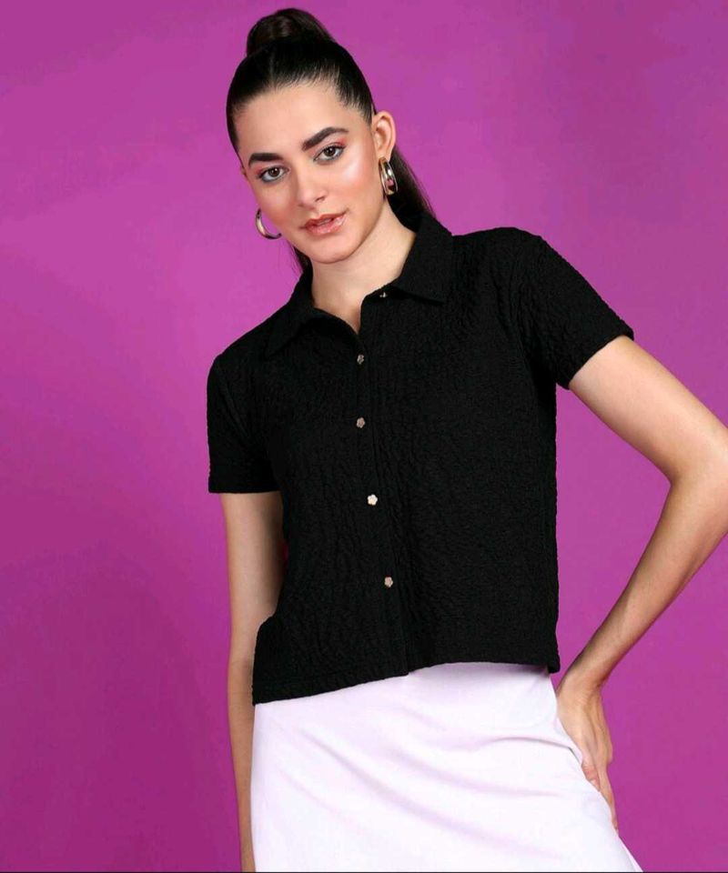 🛍️@Black Shirt ⭐⭐⭐⭐