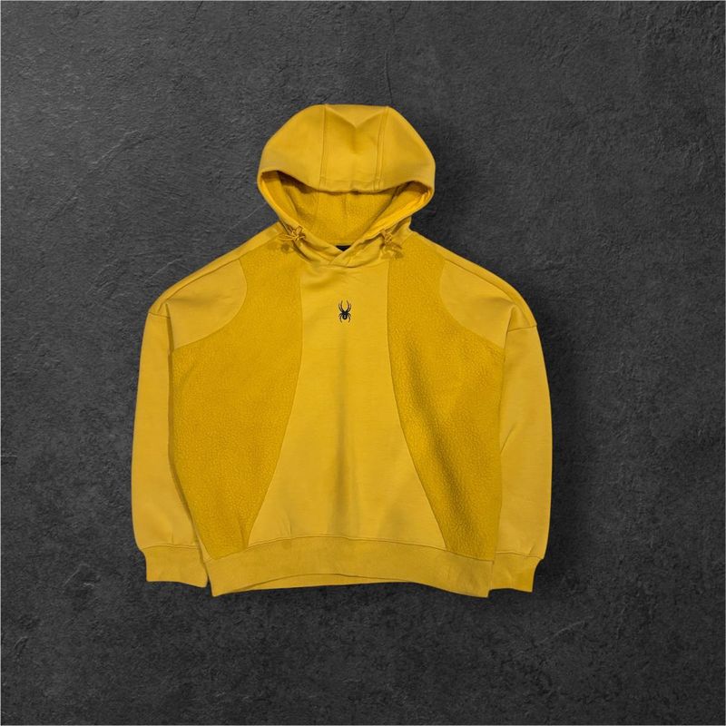 Spider Yellow Hoodie