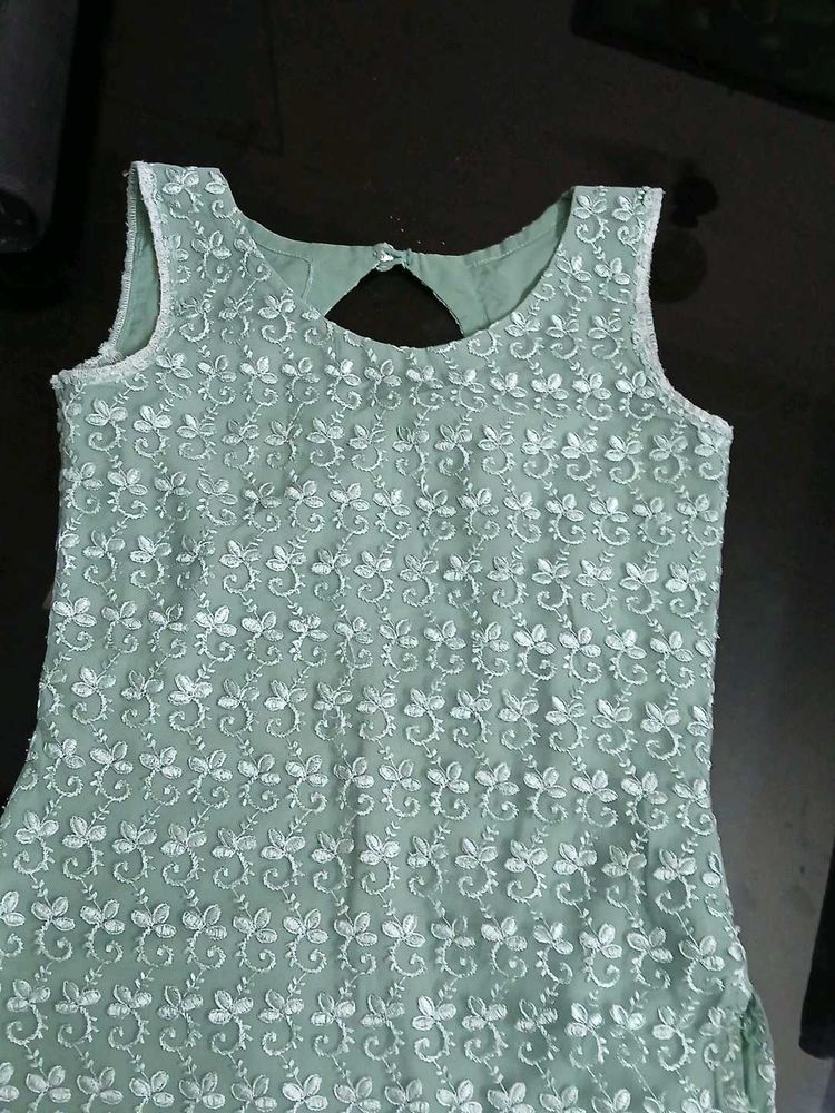 Floral Embroidered Top