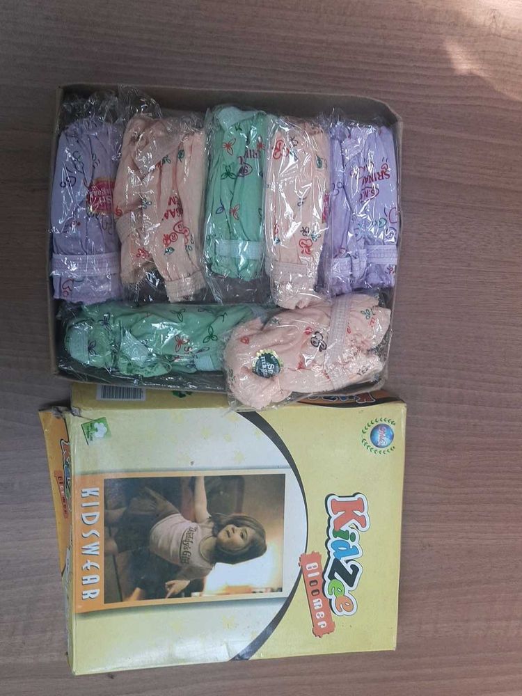 Kids Cotton Bloomers( 65 Cm)/ Pack Of 6