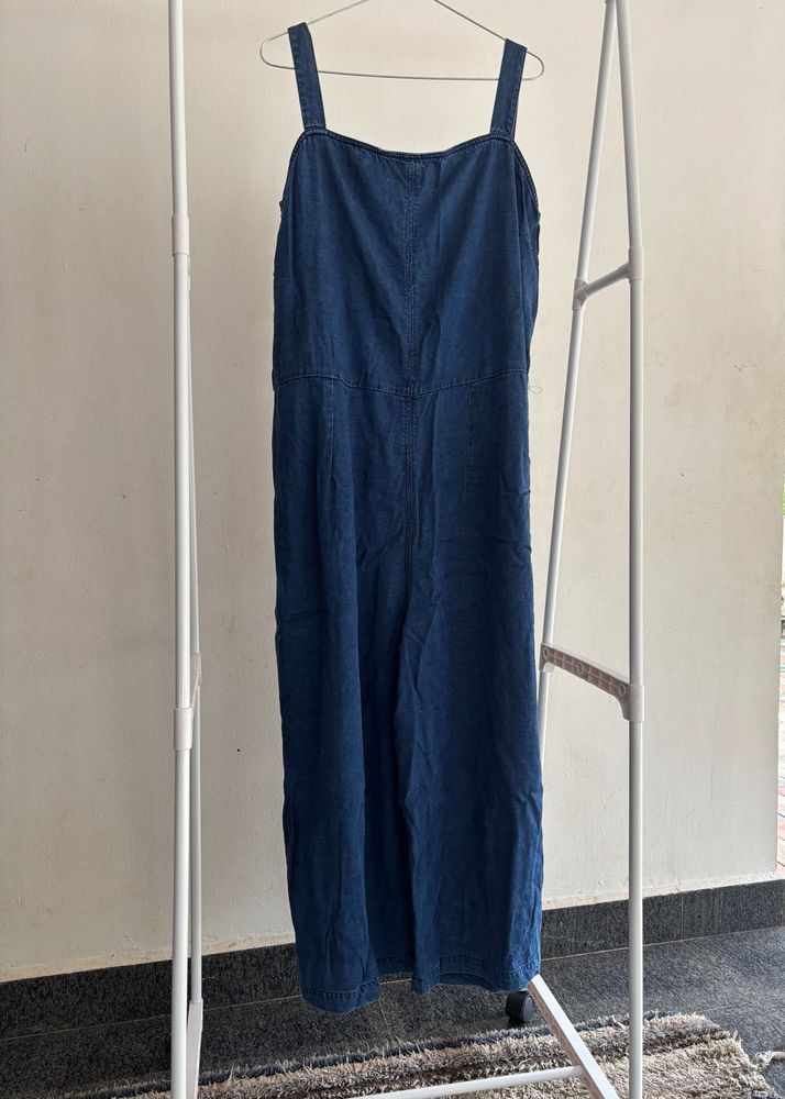 Denim Jumpsuit